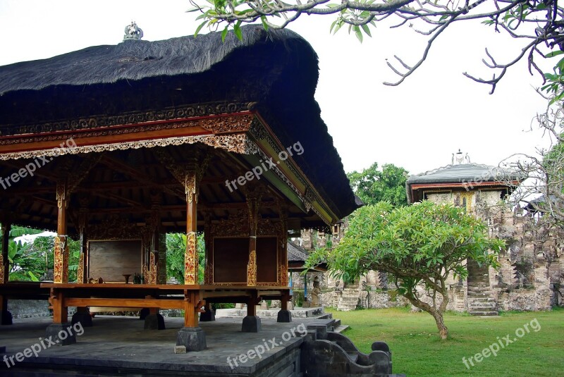 Indonesia Bali Temple Sculptures Statues