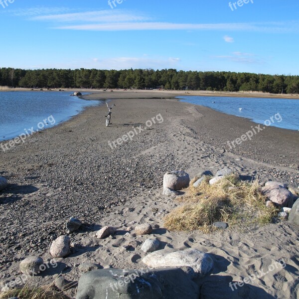 Finland Nature Sea Baltic Landscape