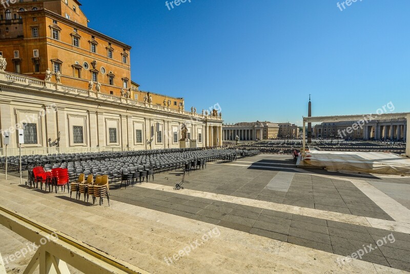 Rome Piazza Saint Peters St Peters