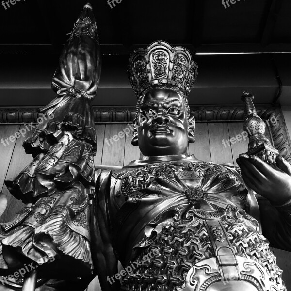 Buddhism Shanghai Temple China Religion