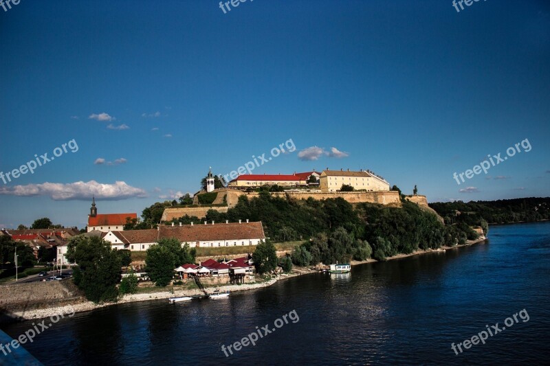 Serbia City Old Travel Architecture