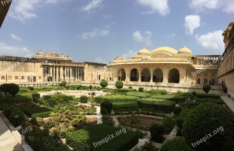 Old Fort Rajasthan Haveli India Fort