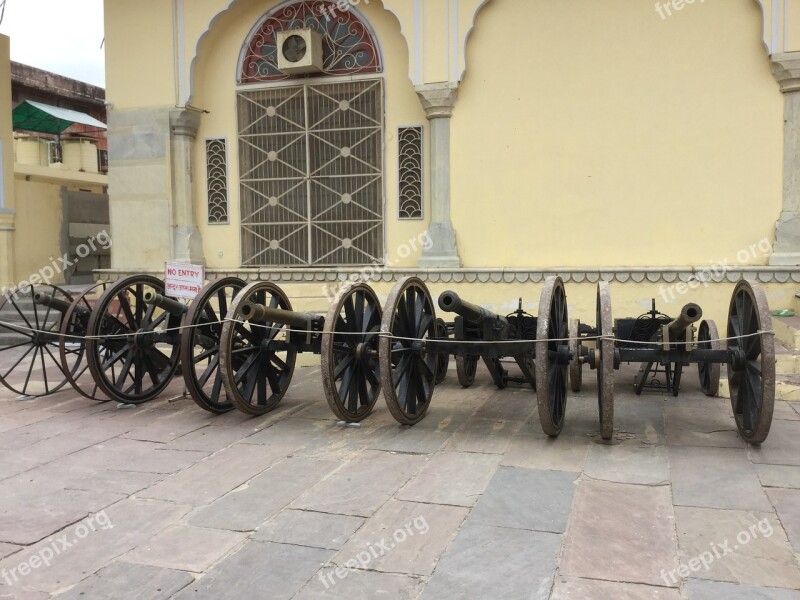 War Cannon Old Tank Indian