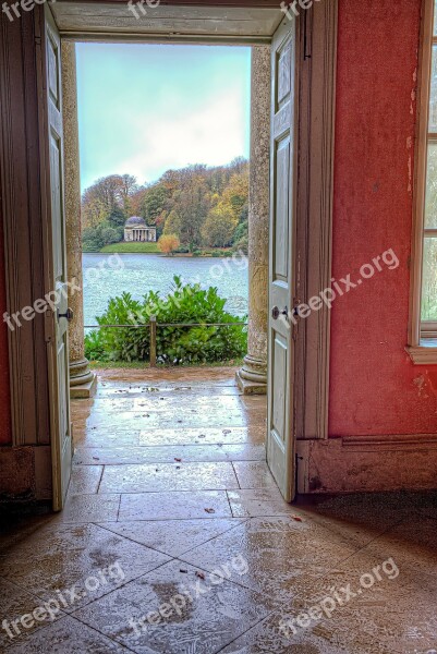 Stourhead Gardens Wiltshire Uk Landscape