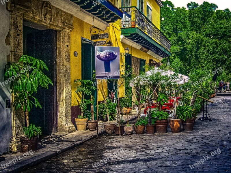 Cuba Street Traditional Urban Tourism