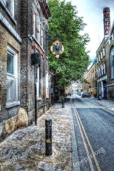 Brick Lane London Street Brick Lane