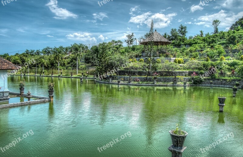 Water Gardens Bali Kings Water Garden Indonesia Exotic