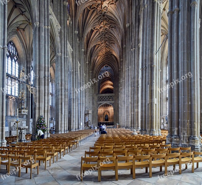 Canterbury Cathedral Church England Anglican