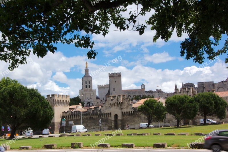 France Avignon Historically Places Of Interest River Cruise