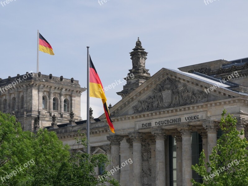 Reichstag Berlin Glass Dome Government Federal Government