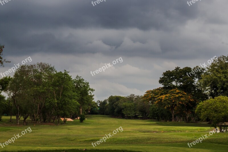 Golf Course Golfing Golf Course Green