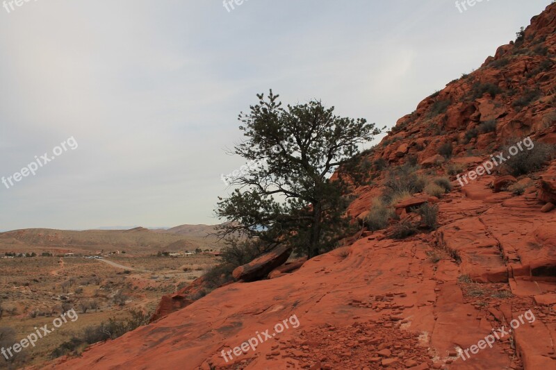 Red Rocks Las Vegas Nevada Canyon