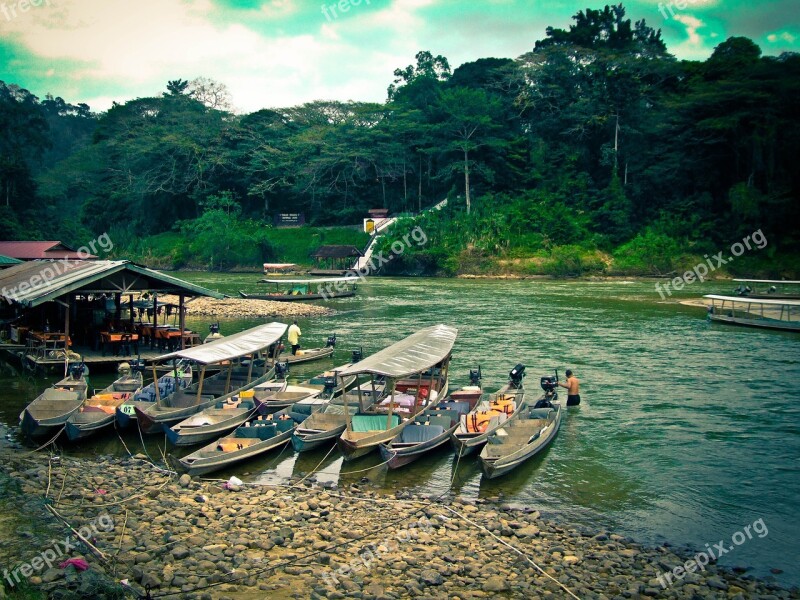 Taman Negara National Park Nature