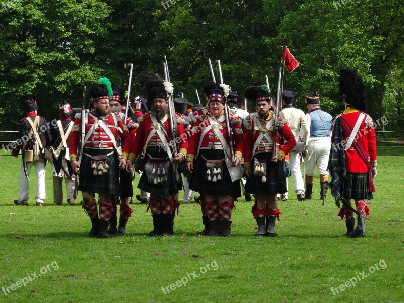 Almelo Historic Festival Waterloo Free Photos