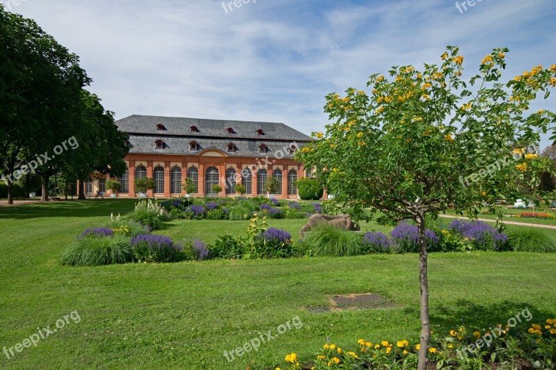 Orangery Architecture Flowers Places Of Interest Building