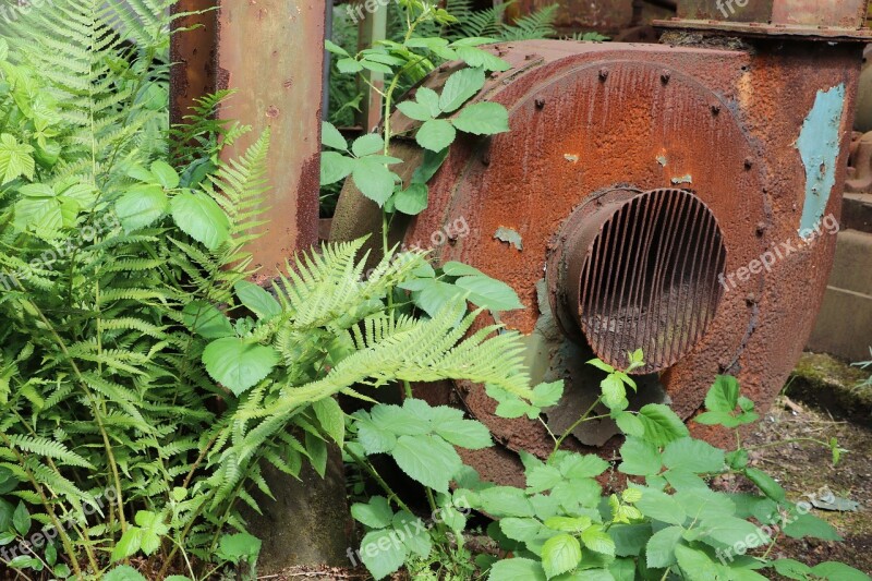 Lost Places Duisburg Old Decay Factory