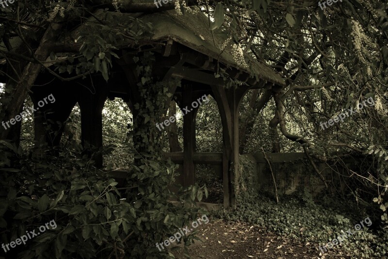 Church Gate Churchyard Cemetery Burial Death