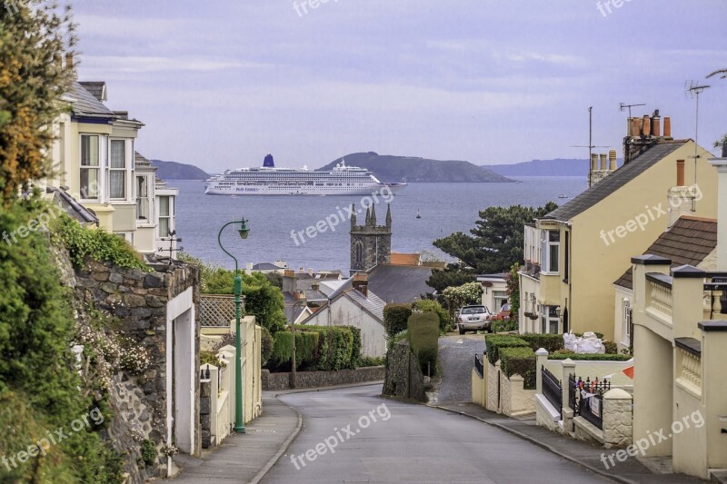 Boat Views Guernsey Free Photos