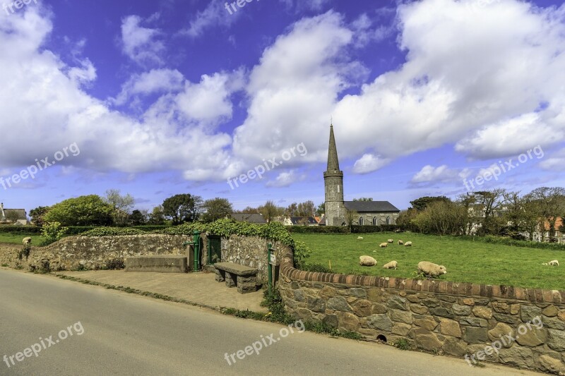 Torteval Church Guernsey Channel Islands Free Photos