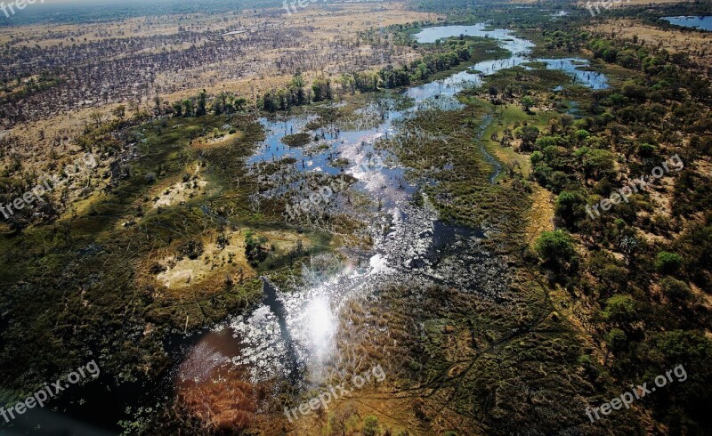 Botswana Okavango Delta Maun Free Photos