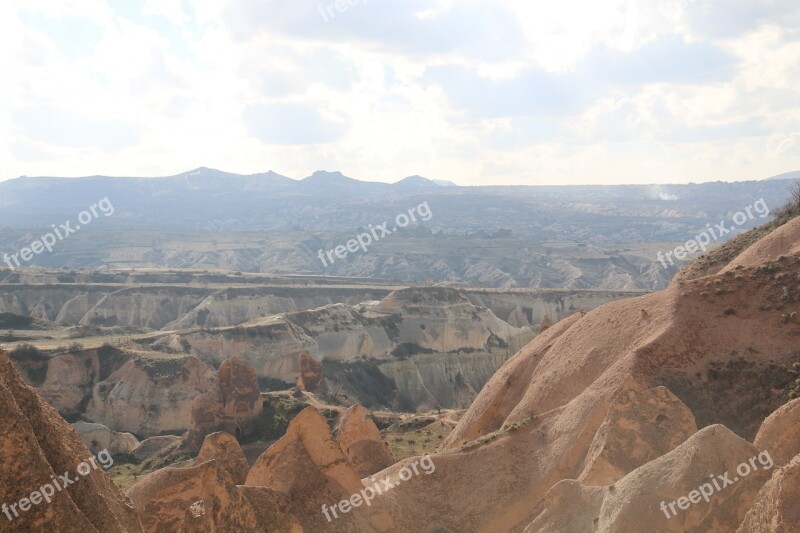 Kapdokya Türkiye Turkey Anatolia Ancient Beautiful