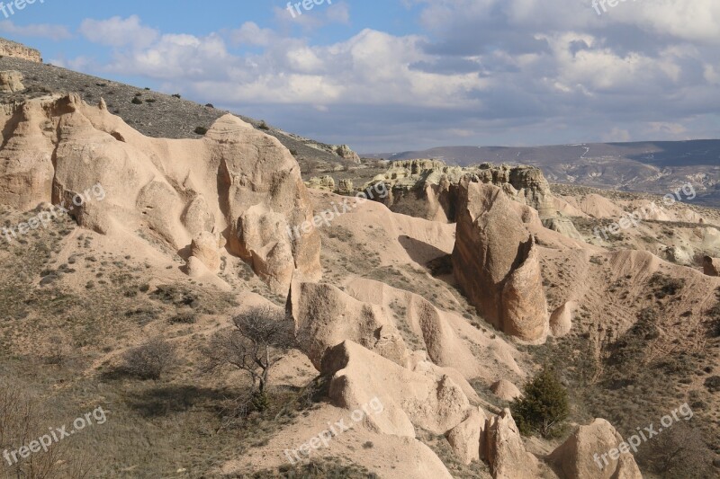 Kapdokya Türkiye Turkey Anatolia Ancient Beautiful