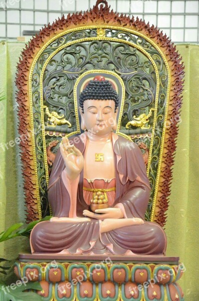 Buddha Statues Taiwan Buddhism Free Photos