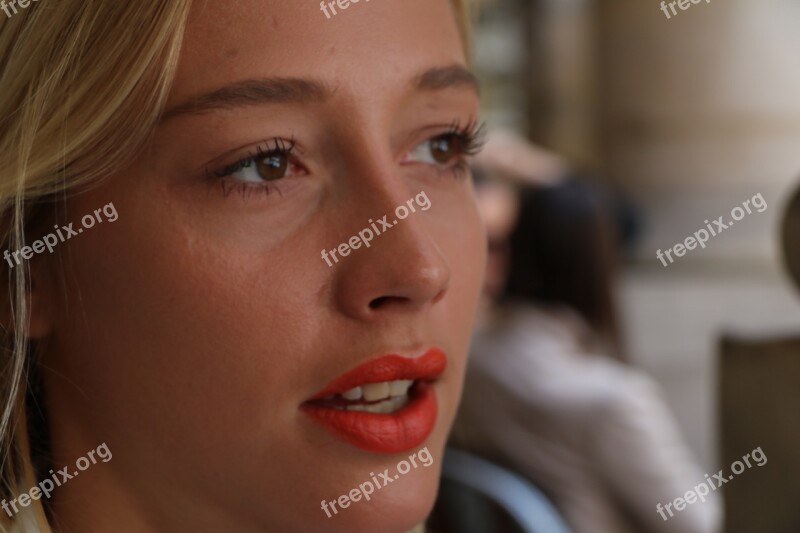 Headshoot Actress Book Paris Portrait