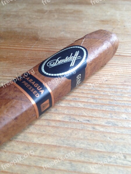 Cigar Davidoff Smoking Benefit From Smoke