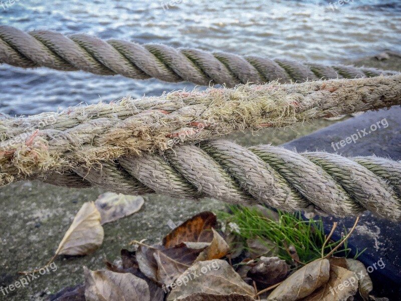 Rope Knot Ship Dew Knotted