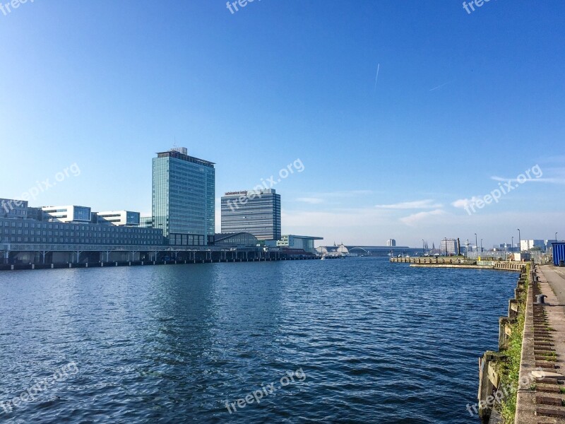 Amsterdam Holland Netherlands Ship River