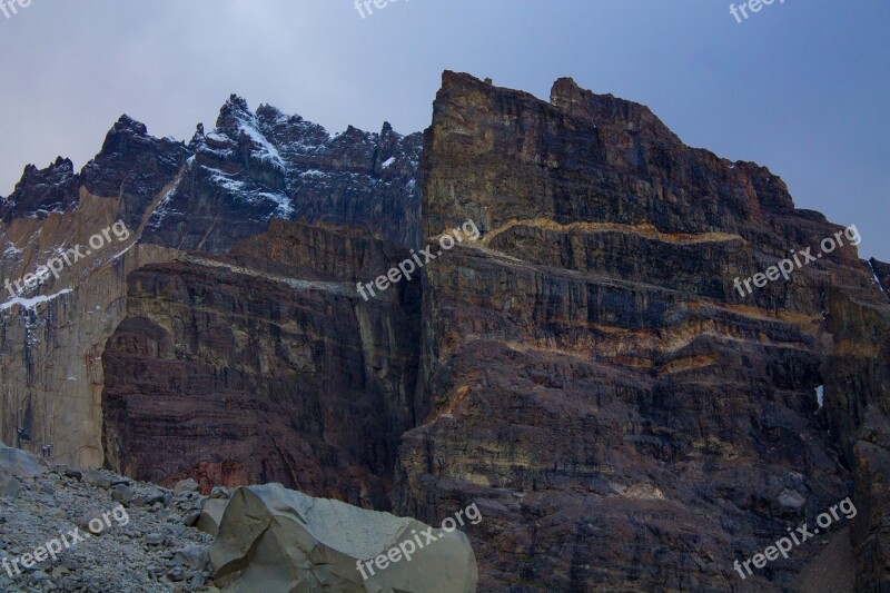 Park Torres Del Paine Patagonia Free Photos