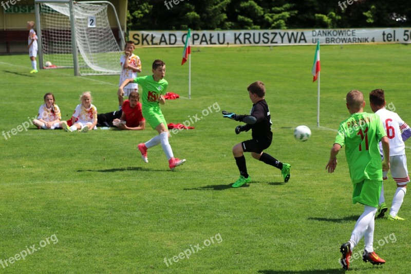 Football Youth Shot Free Photos