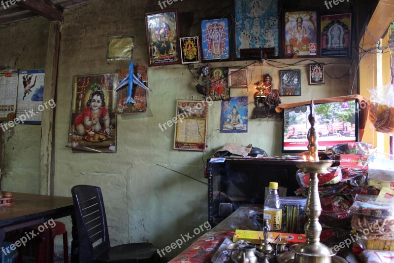 Shop Traditional Kerala Tea Shop India