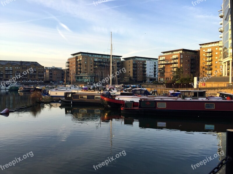 Limehouse Basin Docklands Housing Property Redevelopment