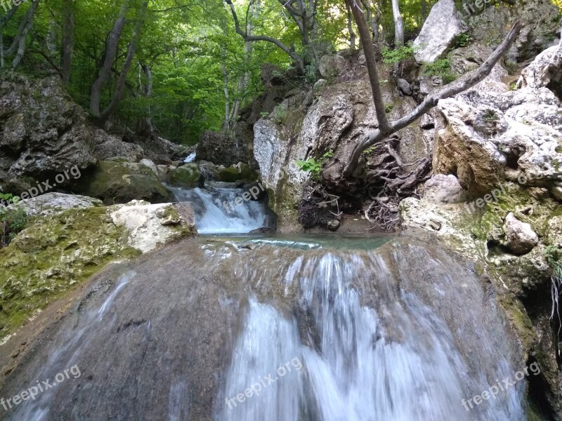 Crimea Journey Mountains Vacation Nature