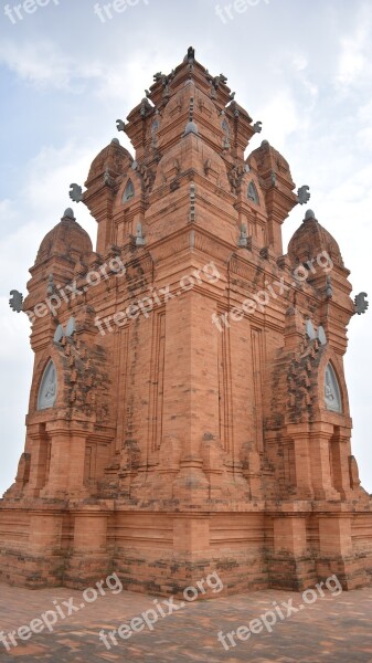 Cham Towers Nikon D7100 The Cultural And Tourist Village Of Ethnic Groups Free Photos