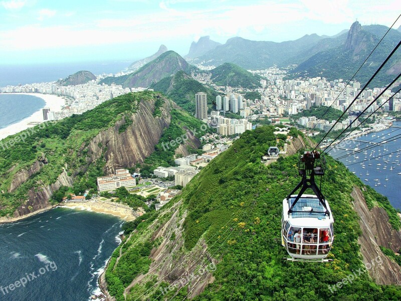 Rio Brazil Tourism Janeiro Brasil