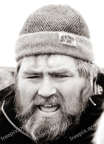 Archaeologist Shetland Isles Scotland Portrait Male