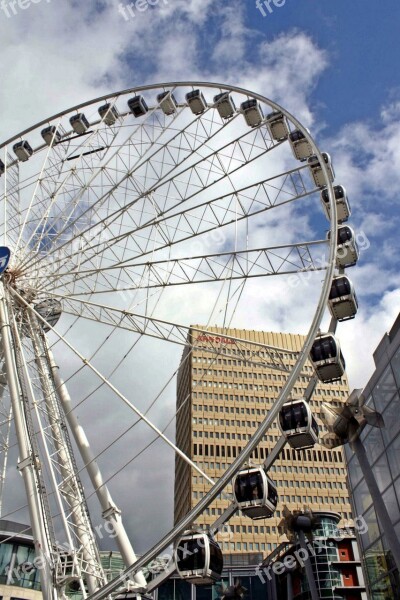 Ferris Wheel Fair Folk Festival Manchester England