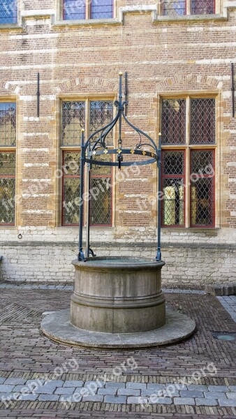 Bergen Op Zoom Markiezenhof Netherlands Building Tower