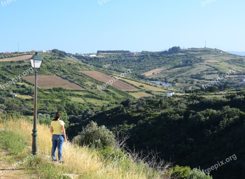 Field Campestre Landscape Place Nature