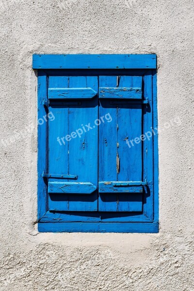 Window Wooden Old Aged Weathered