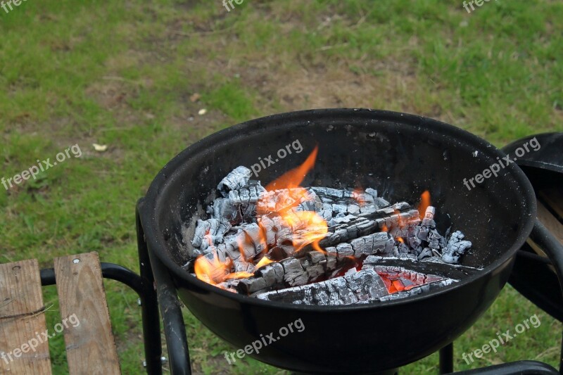 Fire Grill Barbecue At The Summer Kindle