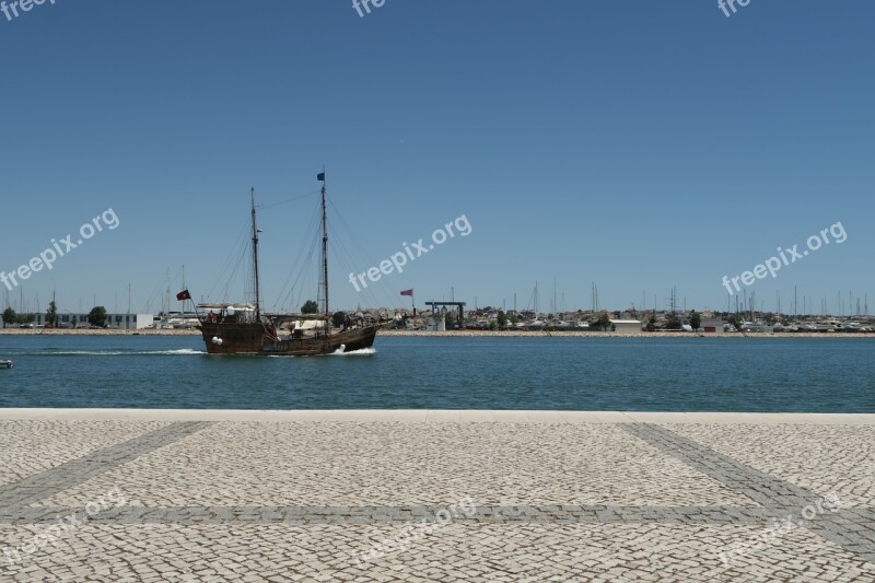 Portimão Algarve Portugal Travel River