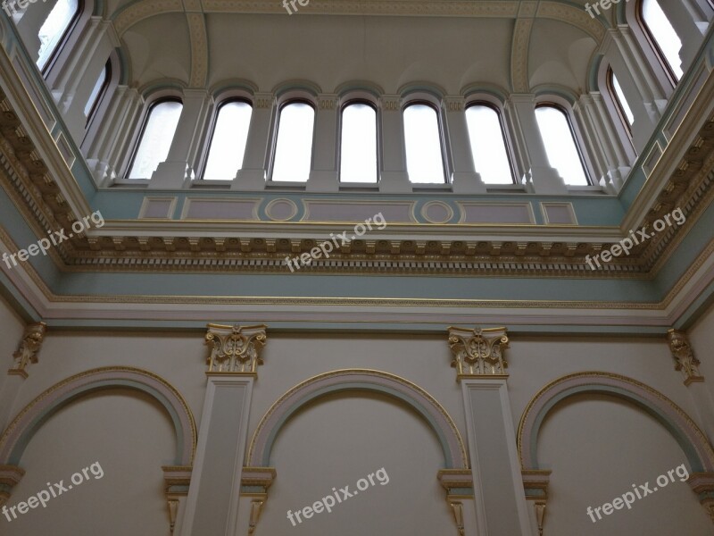 Parliament Ornate Building Architecture Interior