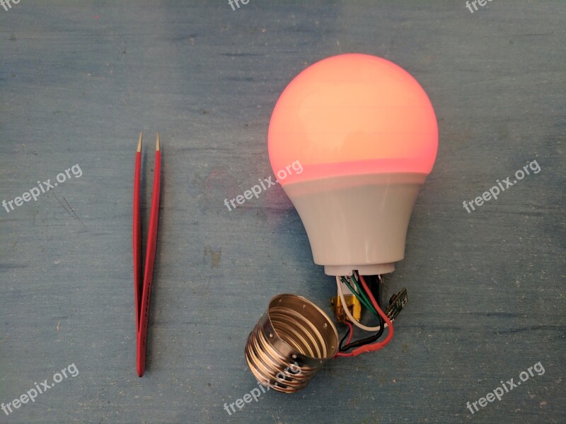 Bulb Electronics Iot Lamp Light