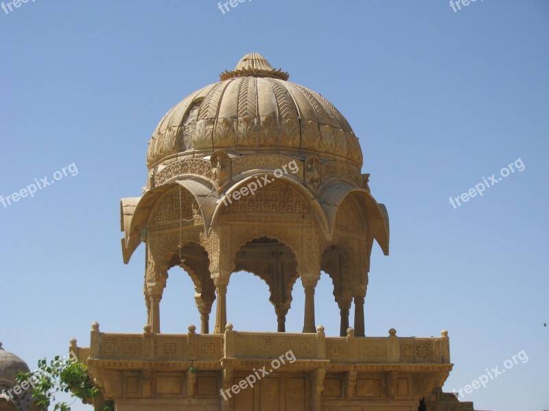 Fort Jaisalmer India Free Photos