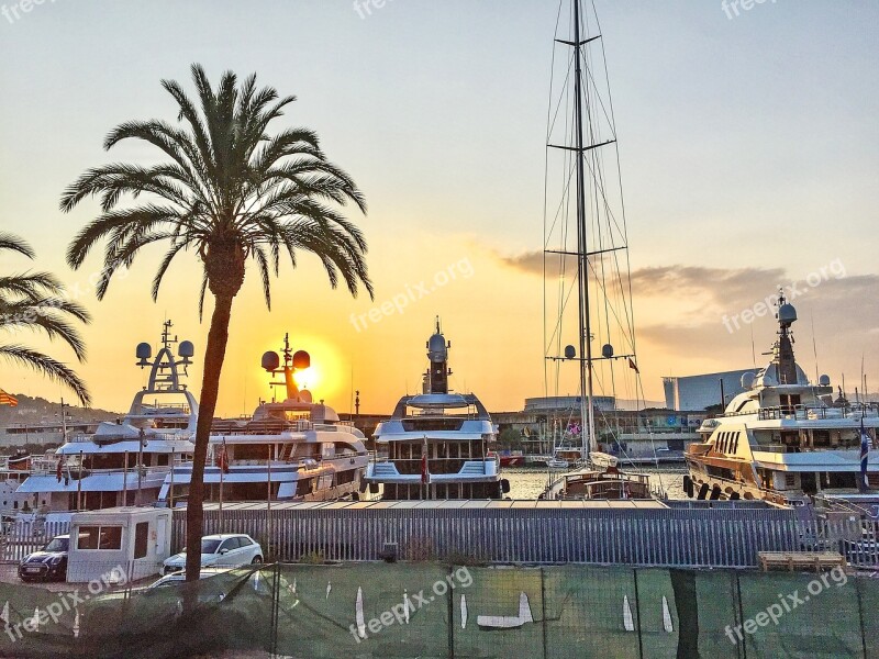 Barcelona Spain Port Beach Madrid