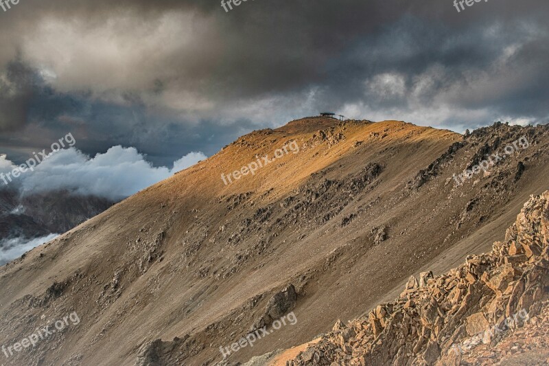 Refugio Frey Cerro Catedral Patagonia Nature Free Photos